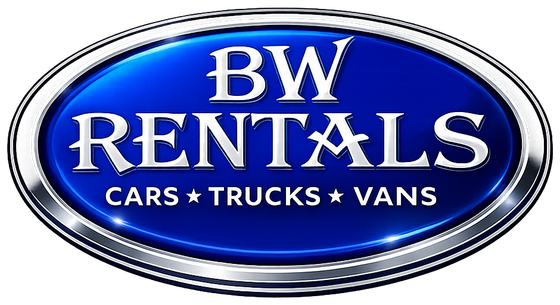 BW Rentals — cars, trucks, and vans